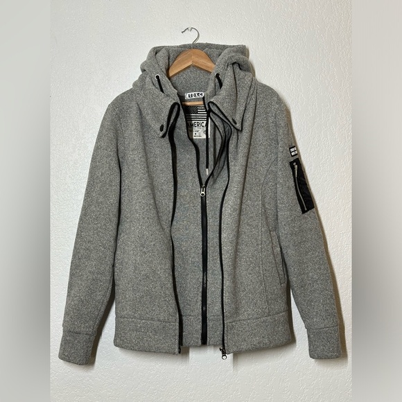 SDKC zip up hoodie - Picture 2 of 2